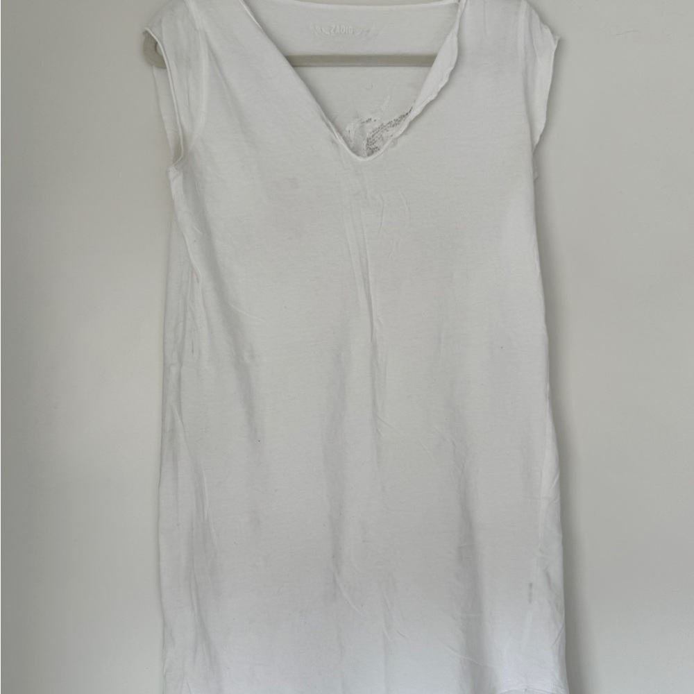 Zadig & Voltaire White Lace Dress - Picture 2 of 5